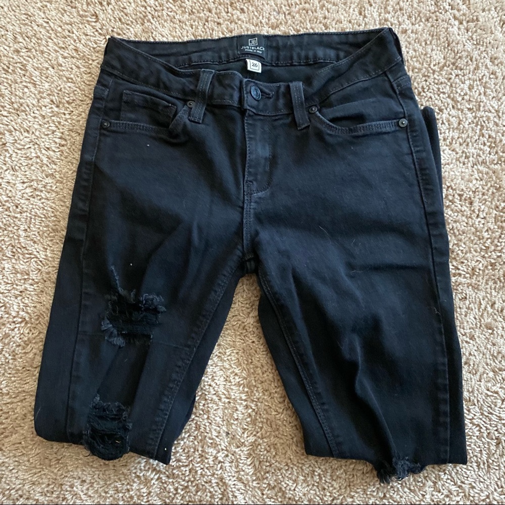 Ripped jeans